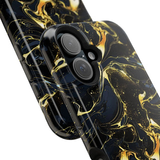 Gilded Currents - iPhone MagSafe