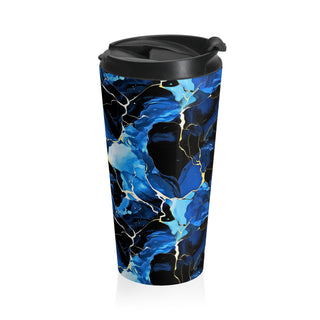 Midnight Currents - Travel Mug