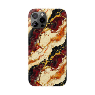 Crimson Inferno - iPhone Slim