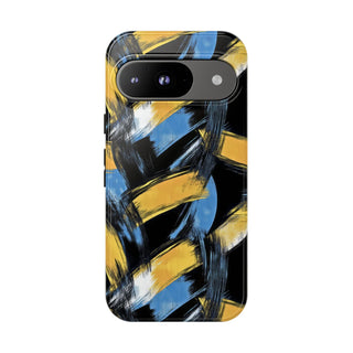 Golden Strokes - Pixel Tough