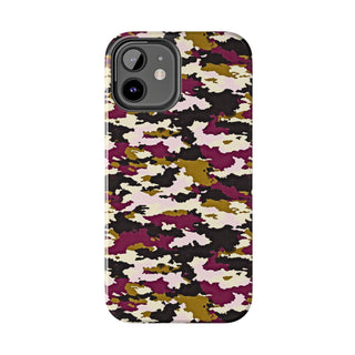 Mulberry Camouflage - iPhone Tough
