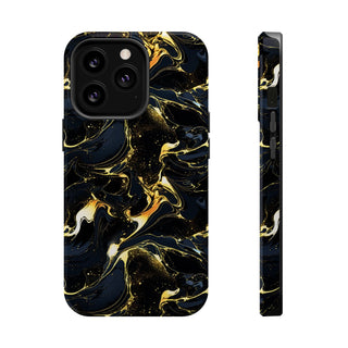 Gilded Currents - iPhone MagSafe