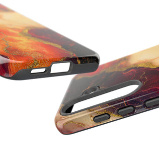 Saffron Eclipse - Galaxy Tough