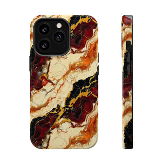 Crimson Inferno - iPhone MagSafe