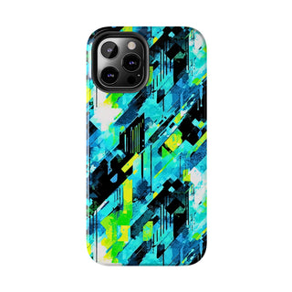 Neon Ascent - iPhone Tough