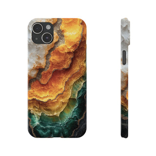 Amber Crest - iPhone Slim