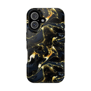 Gilded Currents - iPhone MagSafe