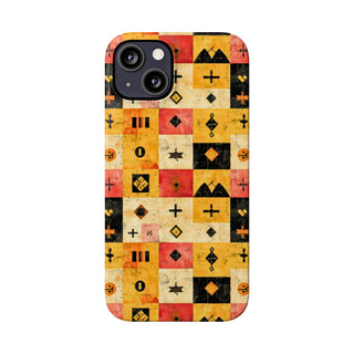 Ancient Patchwork - iPhone Slim