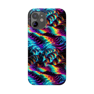 Neon Terrain - iPhone Slim
