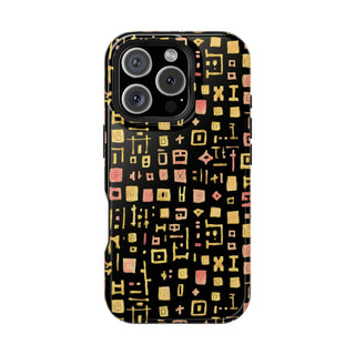 Ancient Grid - iPhone MagSafe