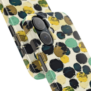 Emerald Geometry - iPhone Slim