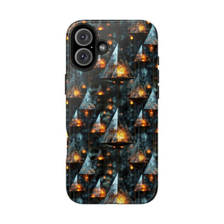 Golden Glow Pendants - iPhone Tough