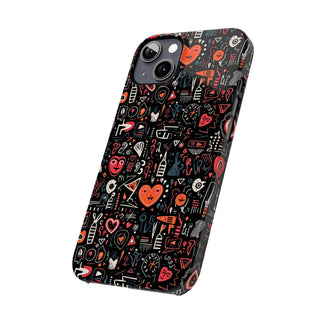 Heartbeats - iPhone Slim