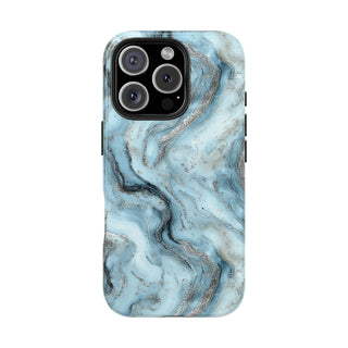 Frosted Silver - iPhone Tough