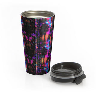 Pixel Rush - Travel Mug