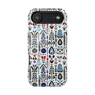 Floral Tapestry - iPhone MagSafe
