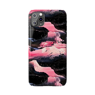 Blush Waves - iPhone Slim