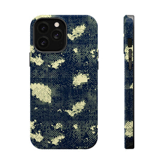 Halftone Horizon - iPhone MagSafe