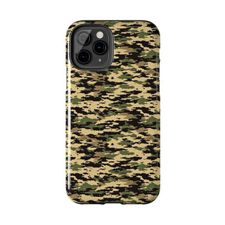 Sandstorm Camo - iPhone Tough