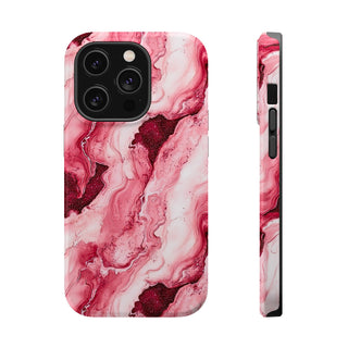 Rosé Swirl - iPhone MagSafe