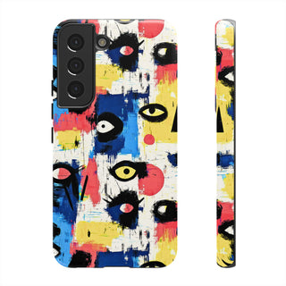 Abstract Gaze - Galaxy Tough