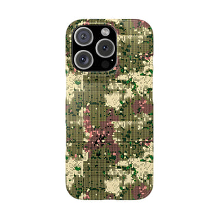 Dotted Terrain - iPhone Slim