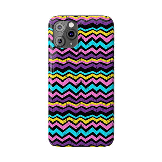 Zigzag Vibes - iPhone Slim