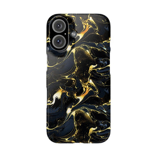 Gilded Currents - iPhone Slim
