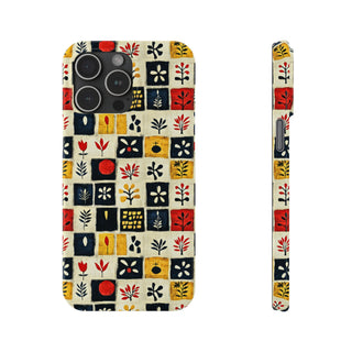 Botanical Patchwork - iPhone Slim