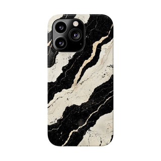 Monochrome Rift - iPhone Slim