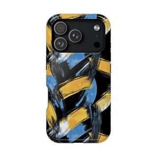 Golden Strokes - iPhone MagSafe