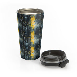 Neon Nocturne - Travel Mug