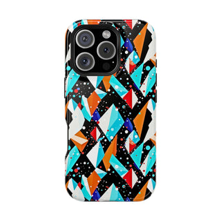 Cyan Crystal - iPhone MagSafe