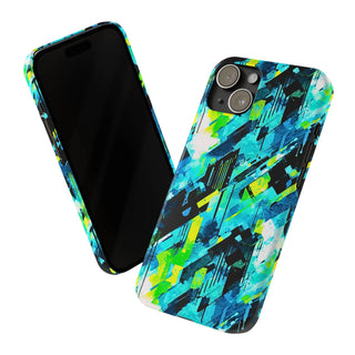 Neon Ascent - iPhone Slim