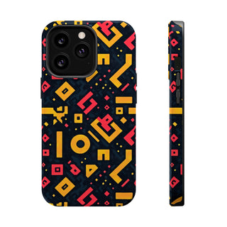 Neon Glyphs - iPhone MagSafe
