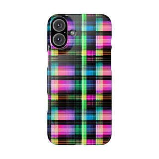 Prismatic Grid - iPhone Slim