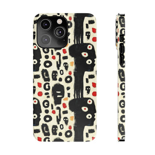 Silent Faces - iPhone Slim