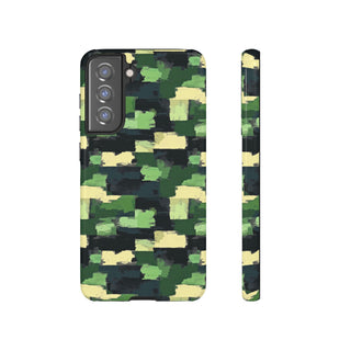 Camo Blocks - Galaxy Tough