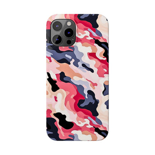 Blush Camo - iPhone Slim