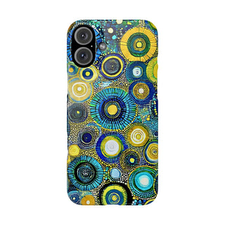 Cosmic Circles - iPhone Slim