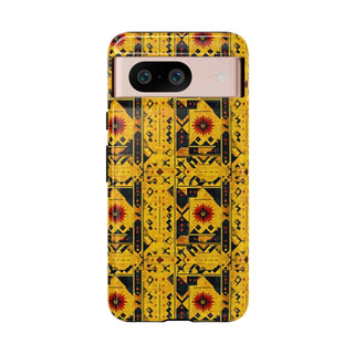 Sunburst Tapestry - Pixel Tough