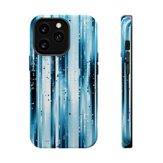 Digital Downpour Stripes