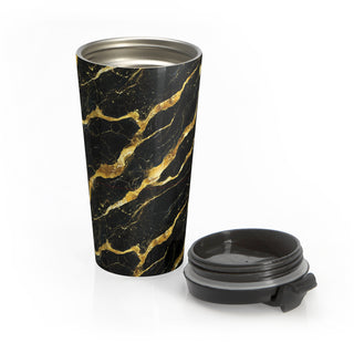 Golden Obsidian - Travel Mug