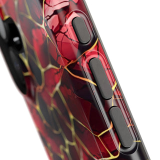 Ruby Fracture - iPhone MagSafe