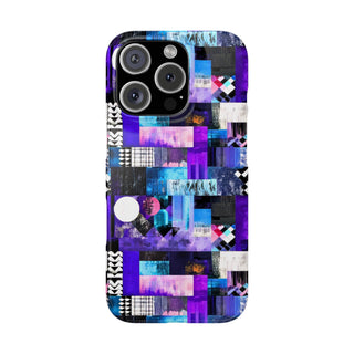 Electric Patchwork - iPhone Slim