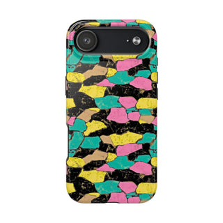 Mosaic Pop - iPhone Tough