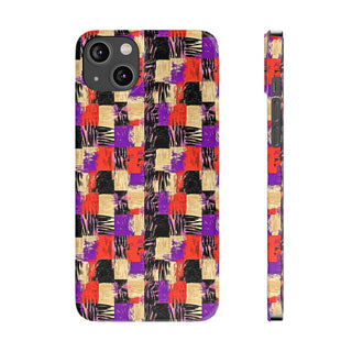 Abstract Inferno - iPhone Slim