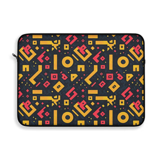Neon Glyphs - Laptop Sleeve