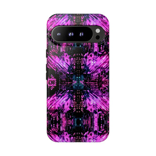 Neon Vault - Pixel Tough