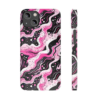 Pink Surge - iPhone Slim